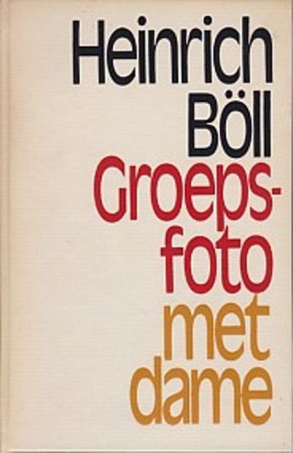 Kaft van Groepsfoto met dame