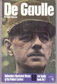 Kaft van De Gaulle