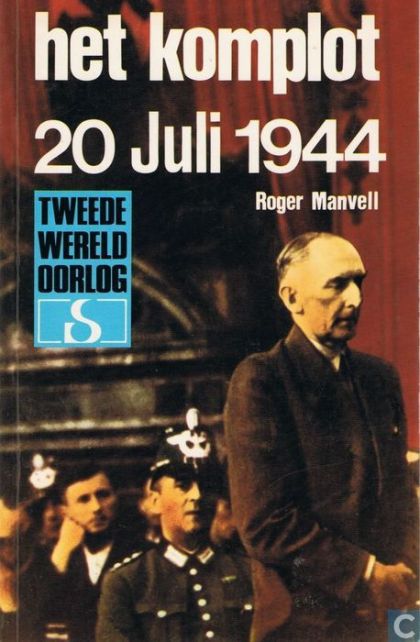 Kaft van Het komplot 20 juli 1944