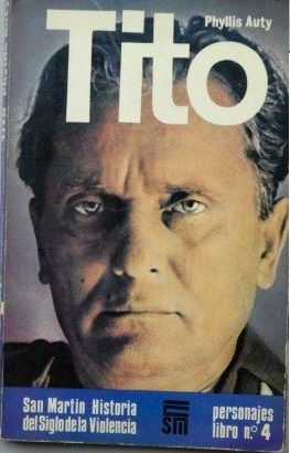 Kaft van Tito