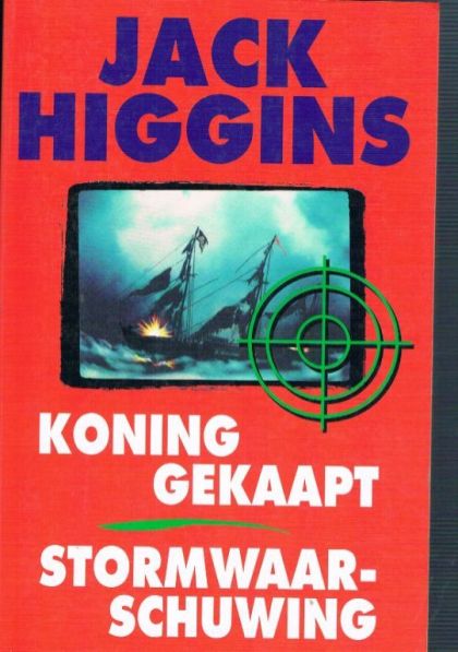 Kaft van Koning gekaapt