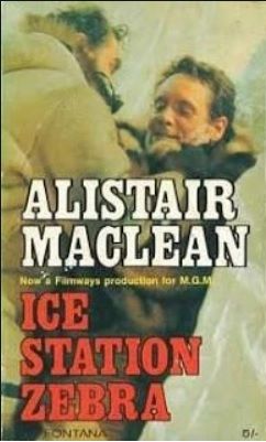 Kaft van Ice Station Zebra