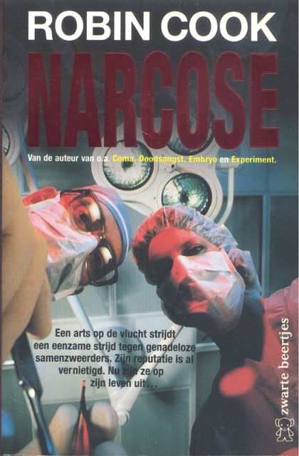 Kaft van Narcose