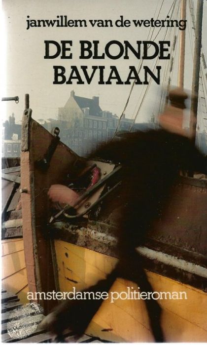 Kaft van De blonde baviaan