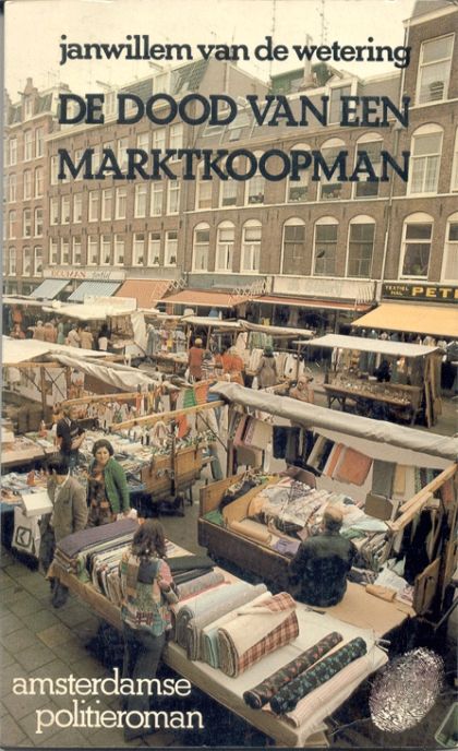 Kaft van De dood van een marktkoopman
