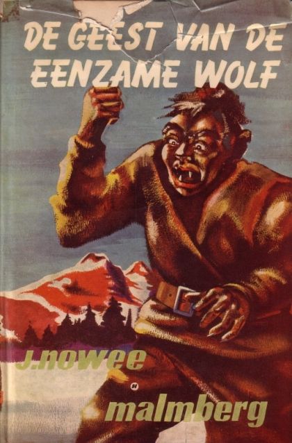 Kaft van De geest van de Eenzame Wolf