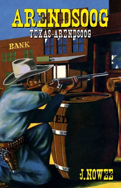 Kaft van Texas-Arendsoog