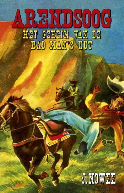 Kaft van Het geheim van Bad Man's hut