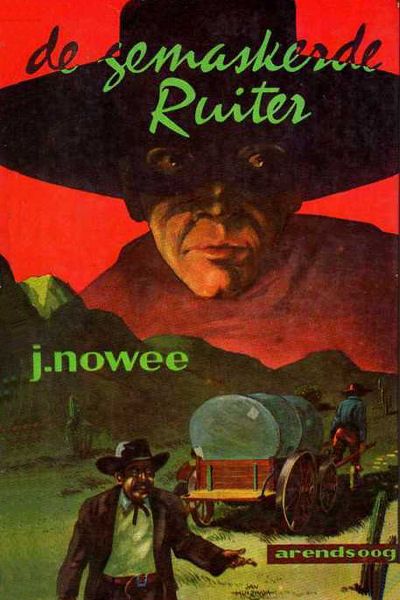 Kaft van De gemaskerde ruiter