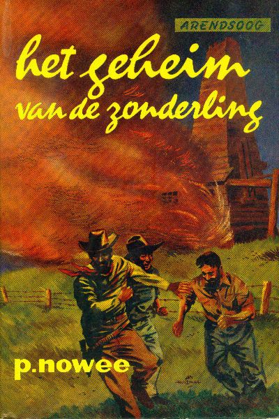 Kaft van Het geheim van de zonderling