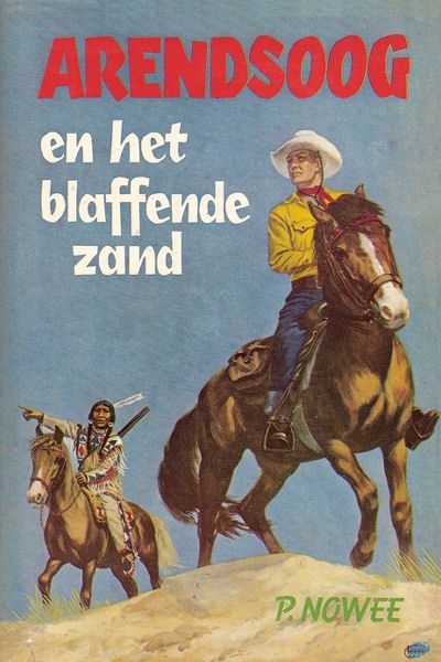 Kaft van Arendsoog en het blaffende zand