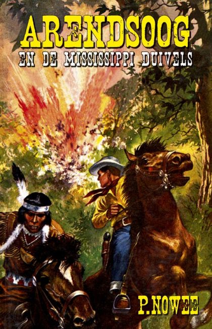 Kaft van Arendsoog en de Mississippi-Duivels