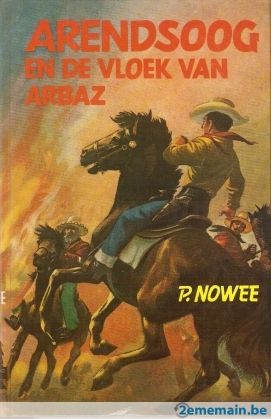 Kaft van Arendsoog en de vloek van Arbaz