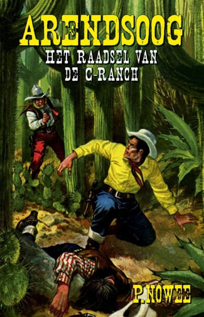 Kaft van Het raadsel van de C-ranch