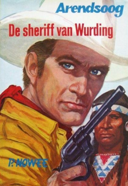 Kaft van De sheriff van Wurding
