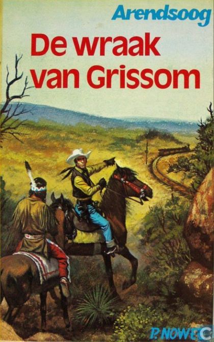 Kaft van De wraak van Grissom