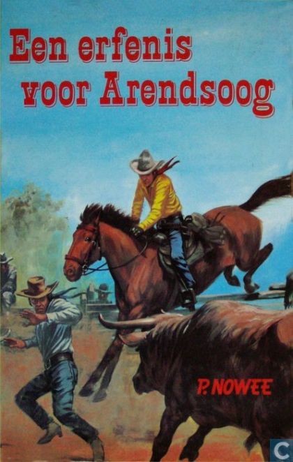 Kaft van Een erfenis voor Arendsoog