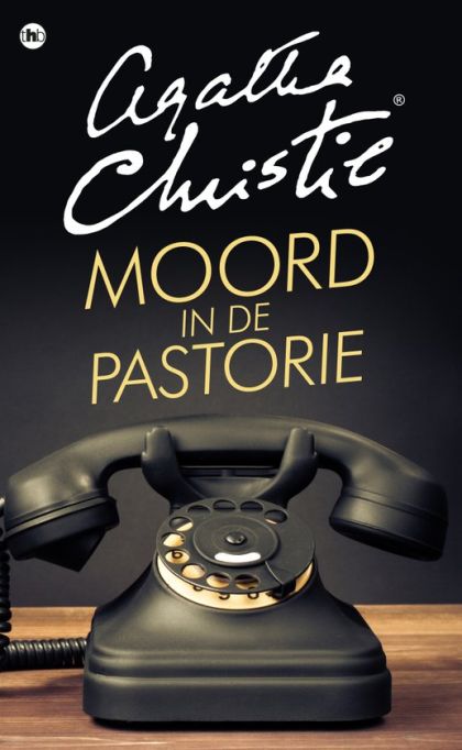 Kaft van Moord in de pastorie
