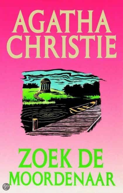 Kaft van Zoek de moordenaar