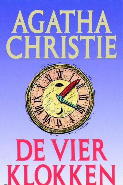 Kaft van De vier klokken