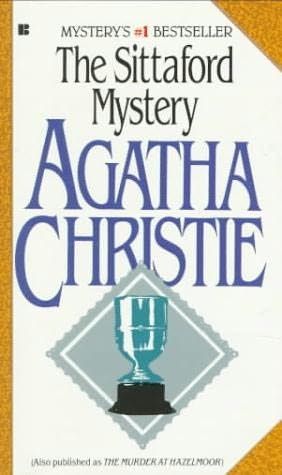 Kaft van Het mysterie van Sittaford