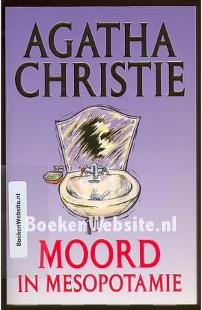 Kaft van Moord in Mesopotamië