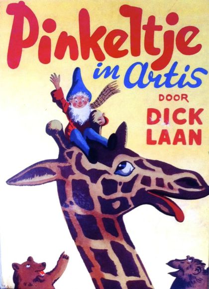 Kaft van Pinkeltje in Artis