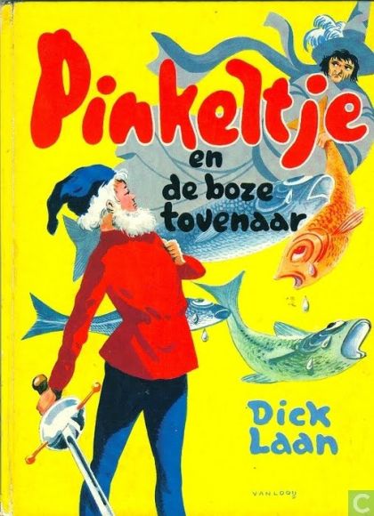 Kaft van Pinkeltje en de boze tovenaar