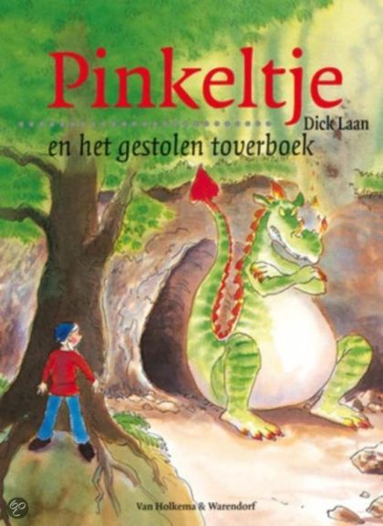 Kaft van Pinkeltje en het gestolen toverboek