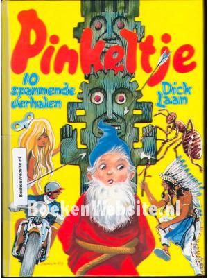 Kaft van Pinkeltje, 10 spannende verhalen