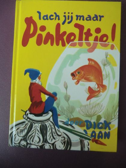 Kaft van Lach jij maar, Pinkeltje