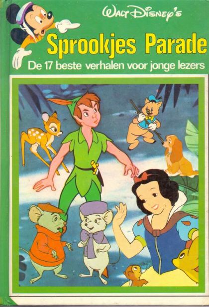 Kaft van Walt Disney's Sprookjes Parade