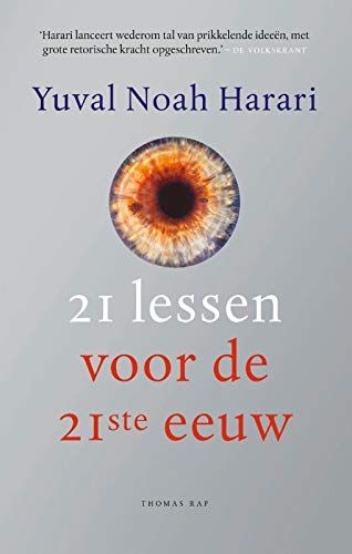 Kaft van 21 lessen voor de 21ste eeuw