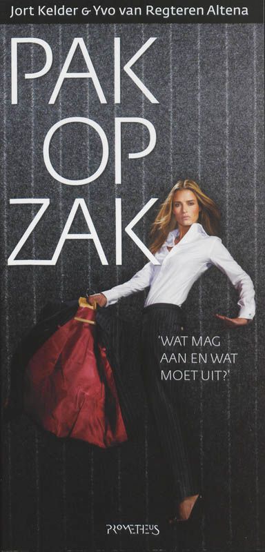 Kaft van Pak op zak