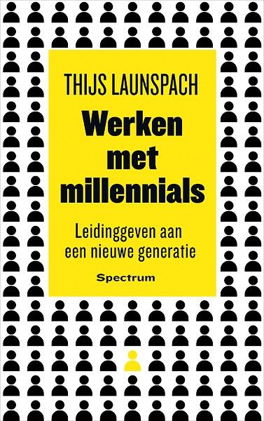 Kaft van Werken met millennials