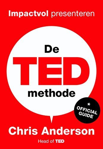 Kaft van De TED-methode