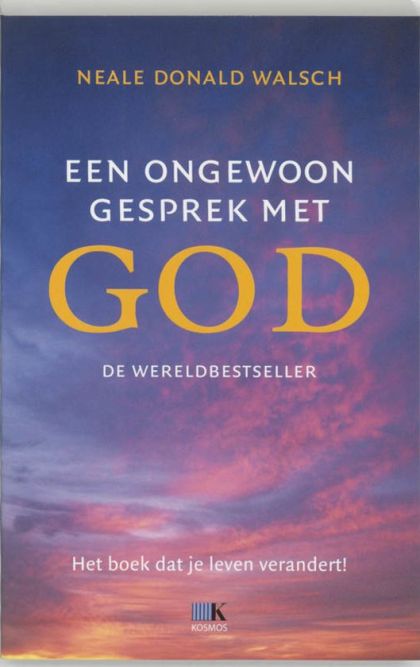 Kaft van Een ongewoon gesprek met God
