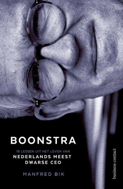 Kaft van Boonstra
