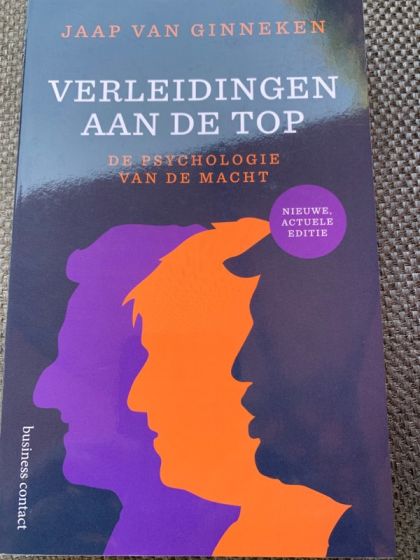 Kaft van Verleidingen aan de top
