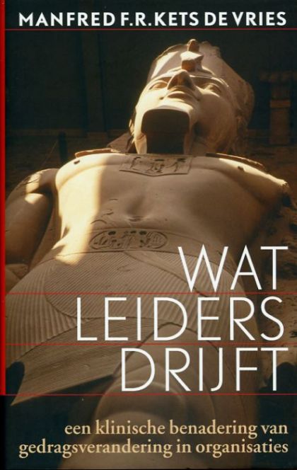 Kaft van Wat leiders drijft