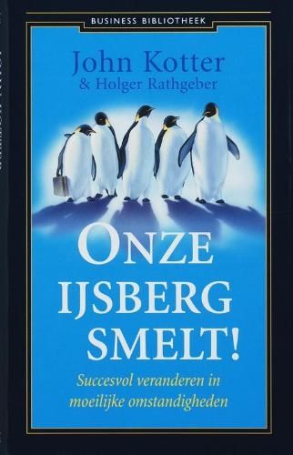 Kaft van Onze ijsberg smelt!