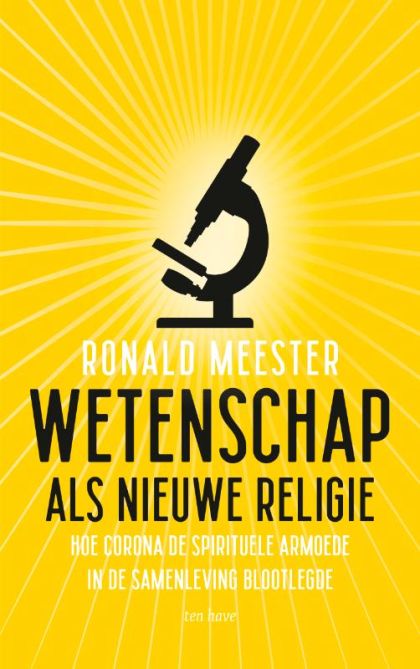 Kaft van Wetenschap als nieuwe religie