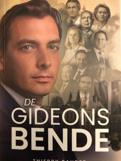 Kaft van De Gideonsbende
