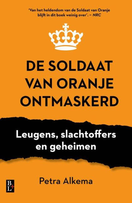Kaft van De soldaat van Oranje ontmaskerd