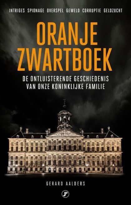 Kaft van Oranje zwartboek