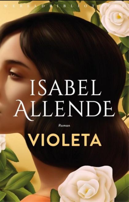 Kaft van Violeta