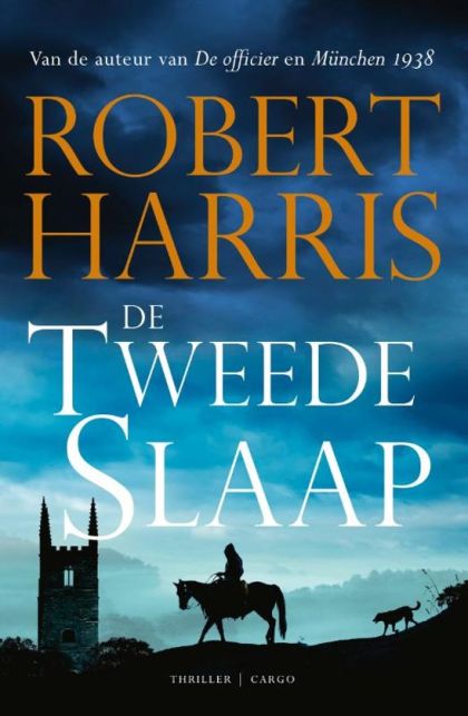 Kaft van De tweede slaap