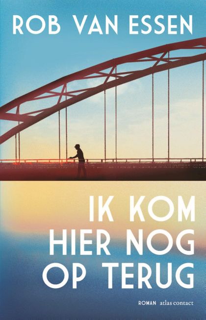 Kaft van Ik kom hier nog op terug