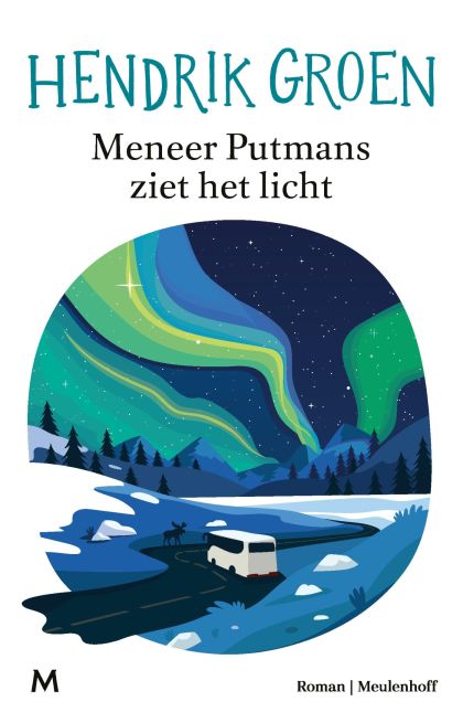 Kaft van Meneer Putmans ziet het licht