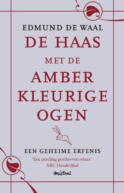 Kaft van De haas met de amberkleurige ogen